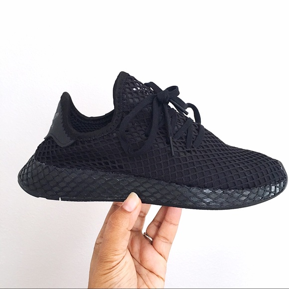 Adidas Originals Black Deerupt Runner J Runner - Picture 5 of 8